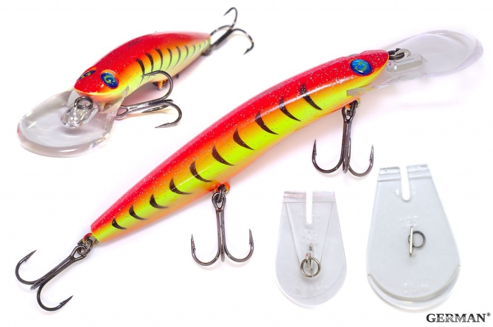 Воблер GERMAN Aggressor V3 (25гр/125мм)