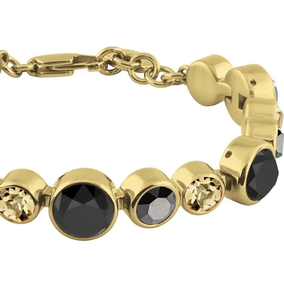 Браслет Dyrberg Kern CALICE SG BLACK / GOLDEN 390101