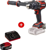 Дрель-шуруповерт аккумуляторная EINHELL PXC TP-CD 18/120 Li-i BL ударная АКБ 5.2 Ач, ЗУ230+ЗУ12, M-Case 4514310SET