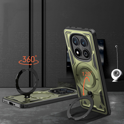 Чехол Magneto Case с кольцом для Xiaomi Redmi Note 14 Pro+