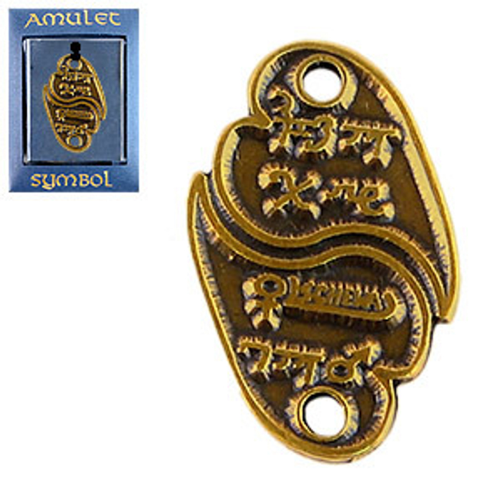 Амулет The Cult № 28 Магические любовные анаграммы, латунь