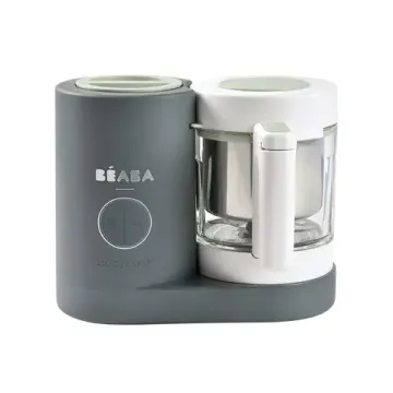 Блендер-пароварка Beaba Babycook Neo Mineral Grey