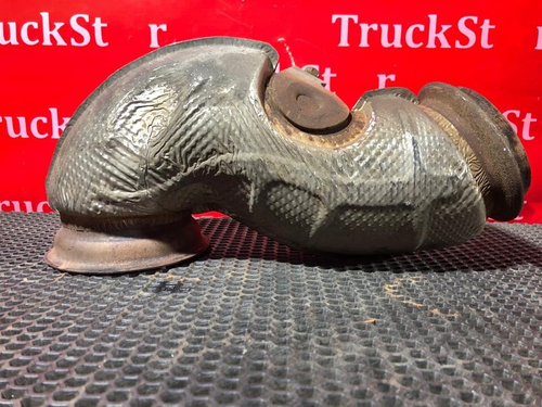 Труба глушителя выпускная 2018 год.