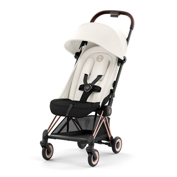 Прогулочная коляска Cybex Coya Off White Rosegold