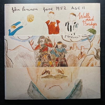 John Lennon ‎– Walls And Bridges (США 1974г.)