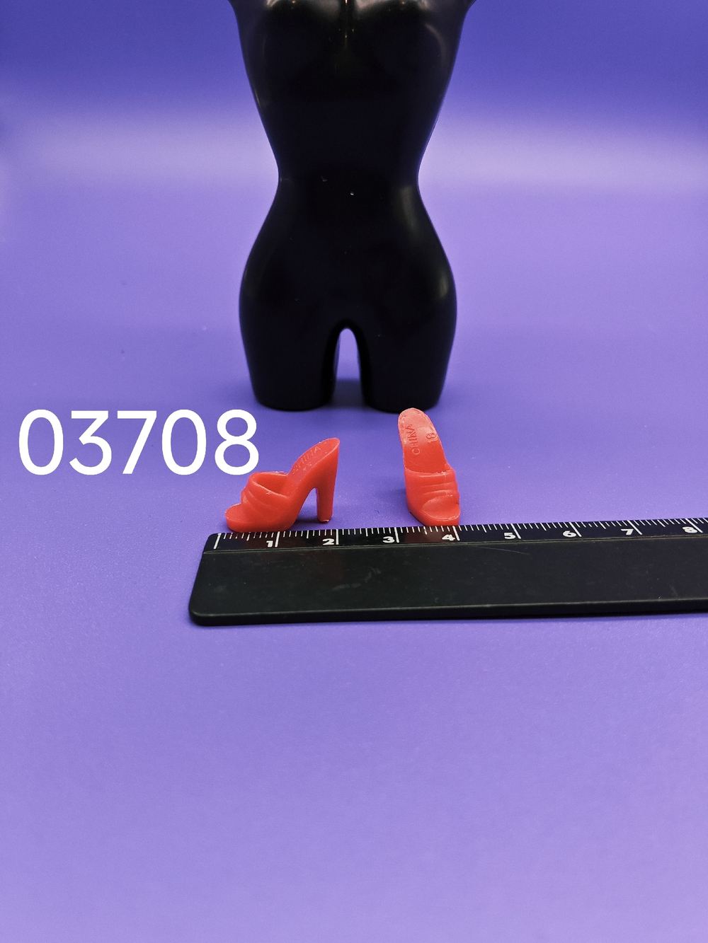 Обувь для куклы Барби винтаж туфли 03708