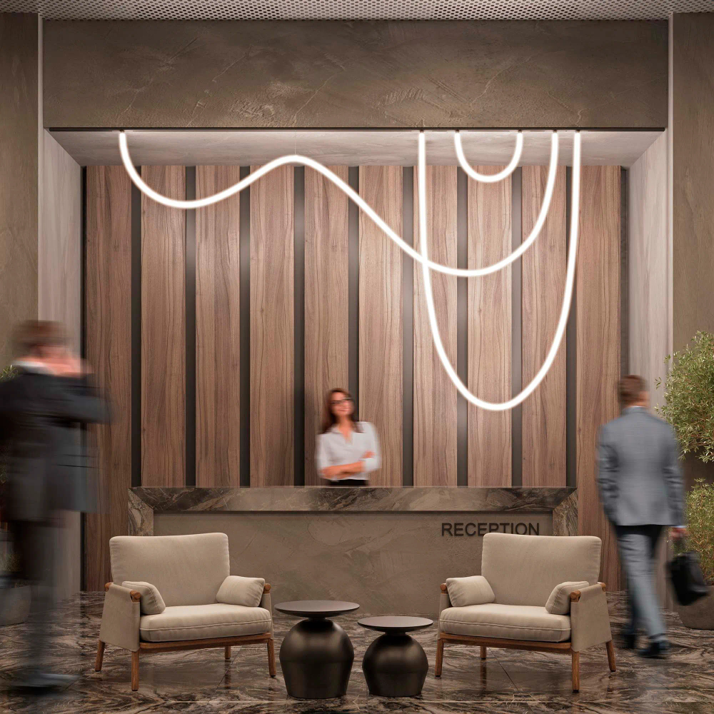 Светильник MAG-FLEX-TUBE-ELASTIC-L1000-14W Day4000 (BK, 360 deg, 48V) (Arlight, IP20 Металл, 3 года) 034048