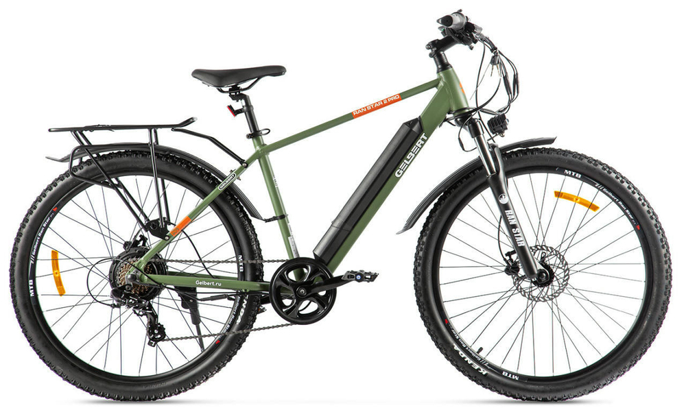 Электровелосипед Gelbert Ran Star 2 Pro (2025)