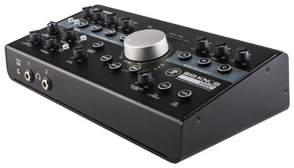 Контроллер мониторов Mackie Big Knob Studio+