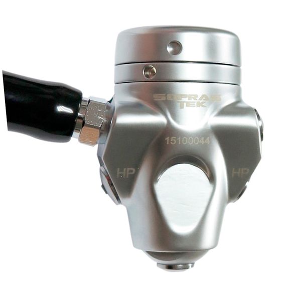 Первая ступень регулятора Sopras Sub Giove Ice Black DIN