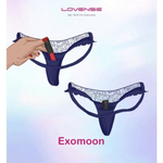 Мини-вибратор в форме губной помады Exomoon от Lovense