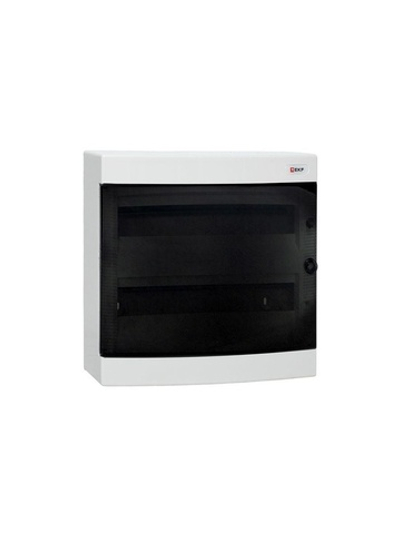 Щит распределительный навесной Unix 2х18мод. IP41 прозр. дверь PROxima EKF ux-2x18-n