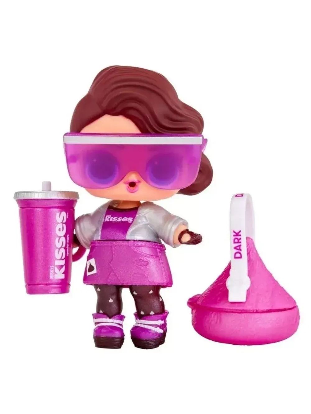 Чемодан Лол Surprise Loves Mini Sweets Deluxe Kisses