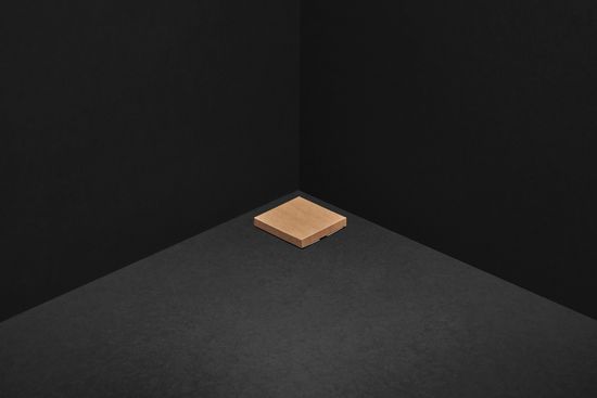 Упаковка квадратная для шоколадной плитки