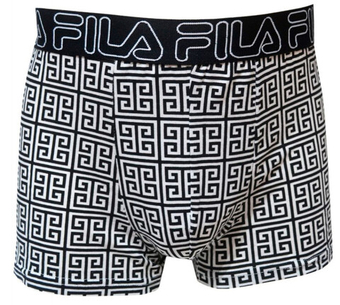 Мужские спортивные боксеры Fila Underwear Man Boxer 1P - разноцветный
