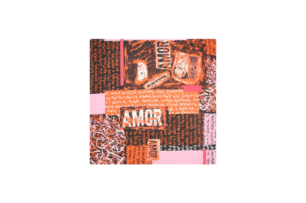 платок Desigual - оранжевый(22WAWA06)