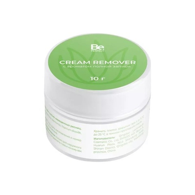 Ремувер кремовый Be Perfect с ароматом событий  Алоэ 10 гр