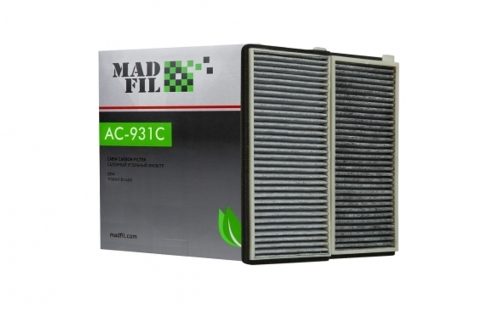 AC-931C  MadFILTR Фильтр салонный