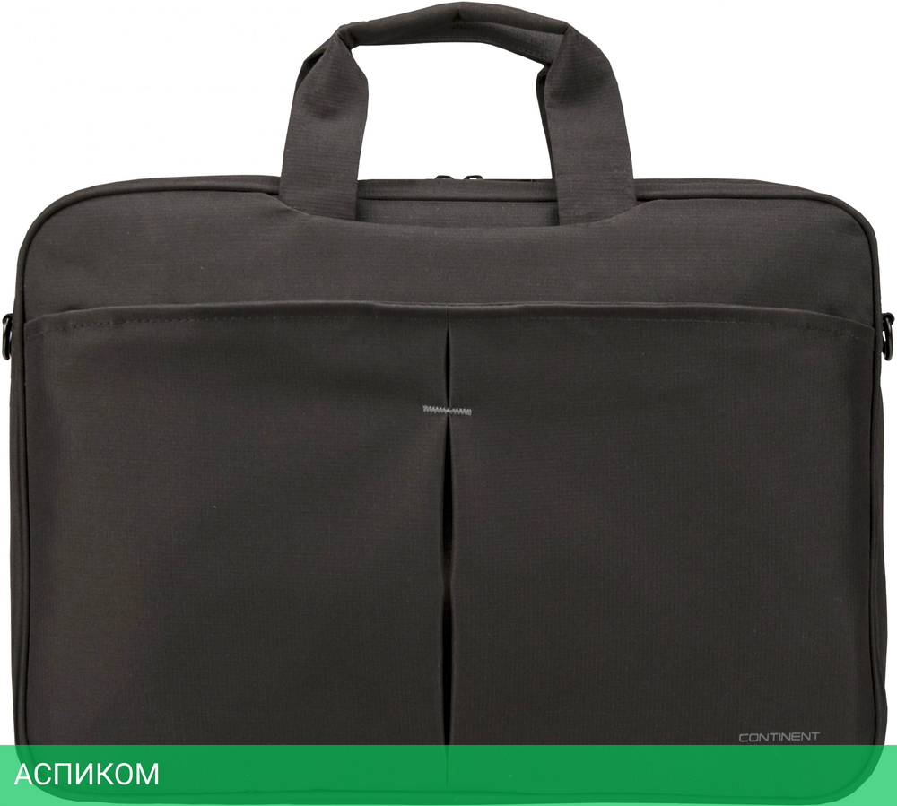 Сумка для ноутбука Continent CC-0128 BK черный