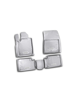 Коврики в салон для JEEP Grand Cherokee IV (WK2) 2010-2013, 4 шт. (полиуретан) NLC.24.03.210