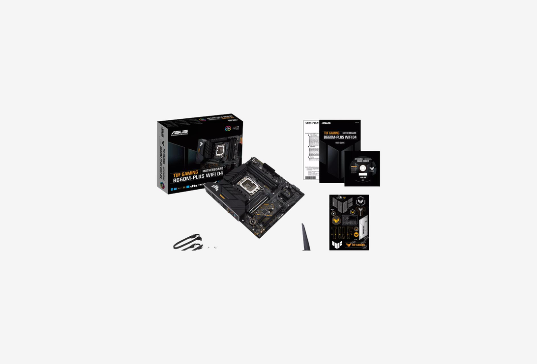 TUF GAMING B660M-PLUS WIFI D4_0626227100537
