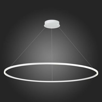 ST605.503.57 Cветильник подвесной SMART ST-Luce Белый/Белый LED 1*57W 2800-6500K AURA