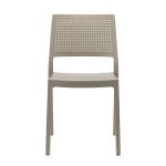 Стул пластиковый Scab Design Emi, тортора