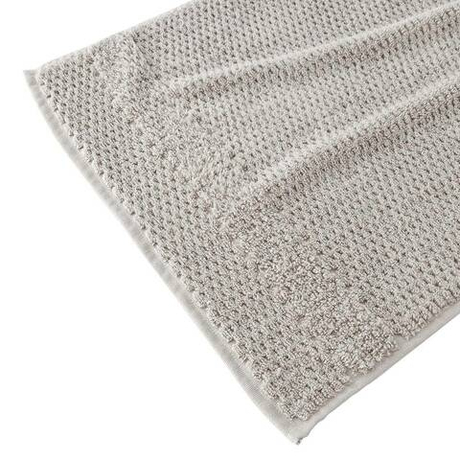 Полотенце 30х50 Arya home Arno коричневое