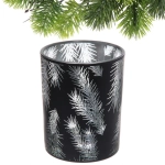 Подсвечник «Волшебная ветвь» 10*12,5 см, Черный