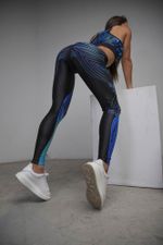 Леггинсы Ethnic Blue