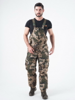 Костюм зимний ONERUS "Горный -45 (Алова), Зеленый Камо