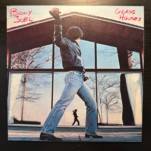 Billy Joel - Glass Houses (Япония 1980г.)