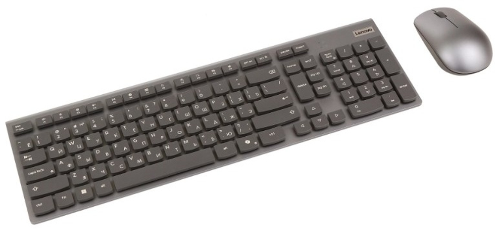 Моноблок Lenovo Yoga AIO 27IAH10 F0J2004GRU серый