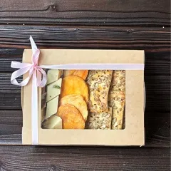 Набор подарочный с щербетом / 400 гр