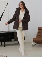 Куртка демисезонная с капюшоном