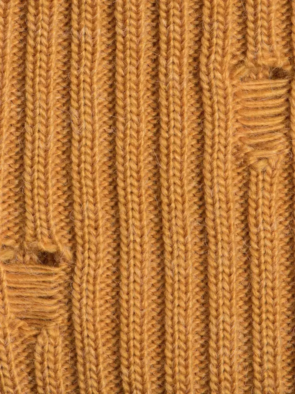 Шапка бини рваная осенняя и снуд