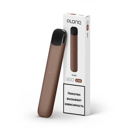 Plonq Alpha - Coffee (Кофе) 600 тяг