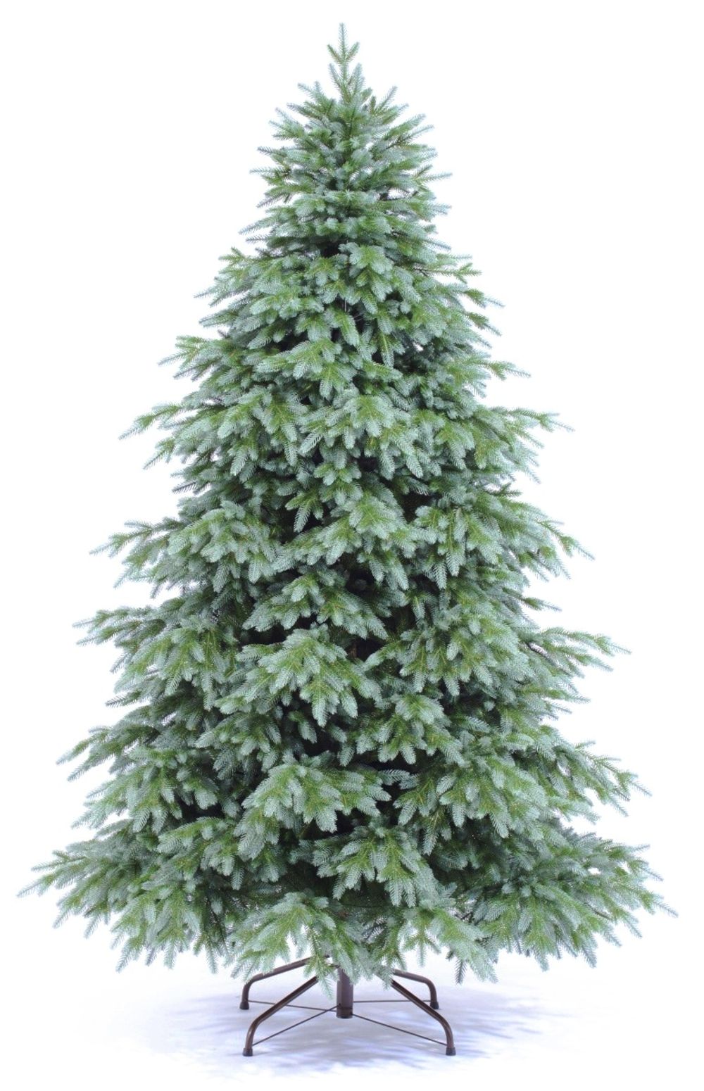 Ель искусственная «Мальва» (Литая хвоя) 2,1 до 2,3 м