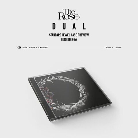 Альбом The Rose - [DUAL] (Jewel Case Album) (VERSION : DUSK ver)