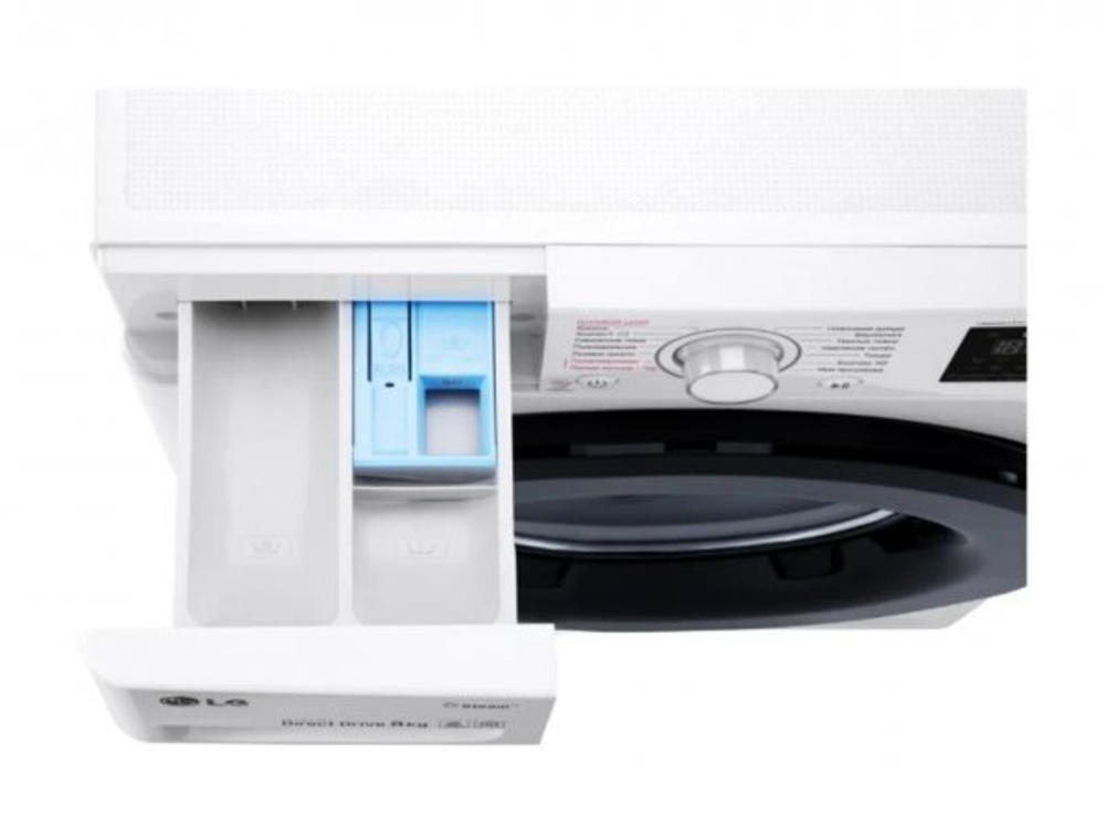 Стиральная машина LG F-4M5TS6W