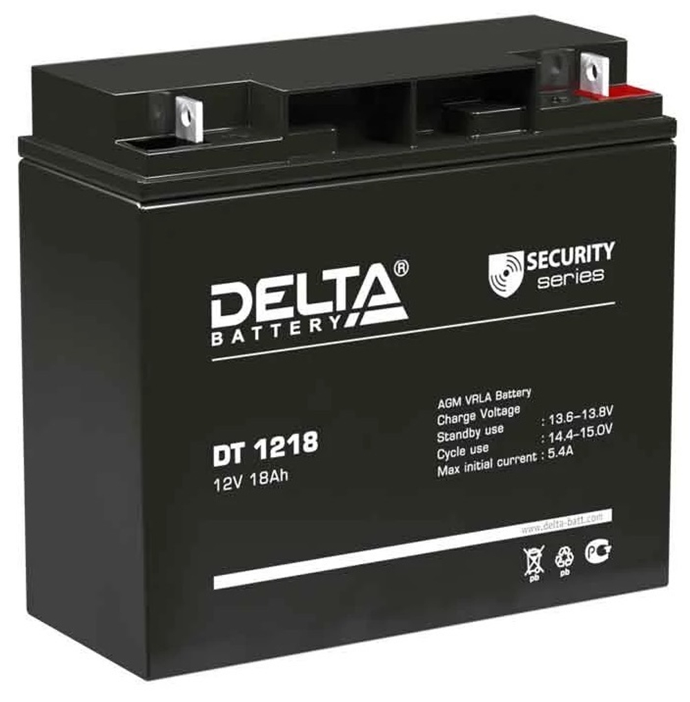 Батарея  Delta DT 1218