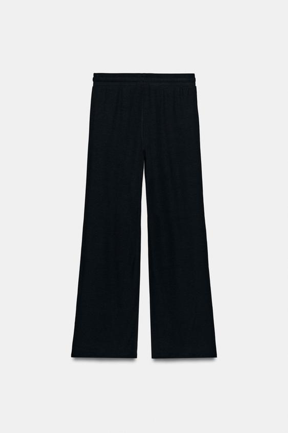 ZARA БРЮКИ КАПРИ С НИЗКОЙ ПОСАДКОЙ — ZW COLLECTION, ЧЕРНЫЙ