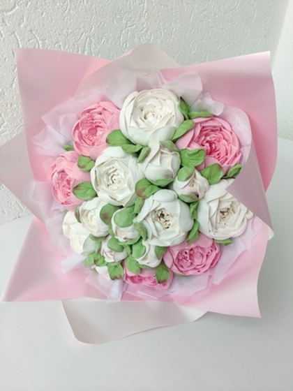 Букет "Пионы" М