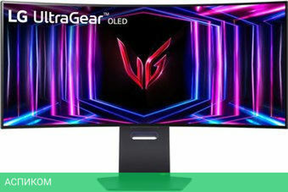 Игровой монитор LG UltraGear 34GS95QE-B