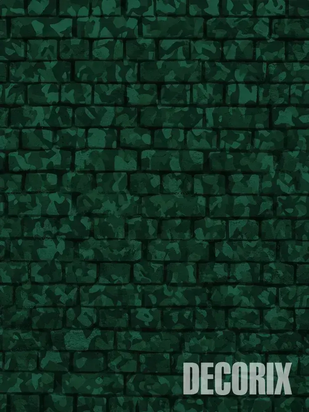 Краска зеленая камуфляжная аэрозольная матовая DECORIX - светопоглощающая краска Зеленый камуфляж в баллончике 520 мл