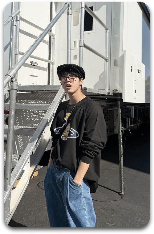 Карта / STRAY KIDS #1890