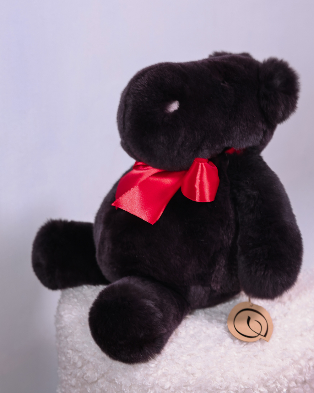 Бегемот Гиппо гигантский (шоколадный)