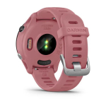 Смарт часы Garmin Forerunner 255S со светло-розовым ремешком