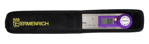 Цифровой угломер-линейка Ermenrich Verk DR30