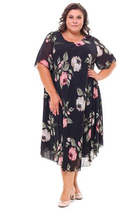 Цена на Платье-3191 больших размеров